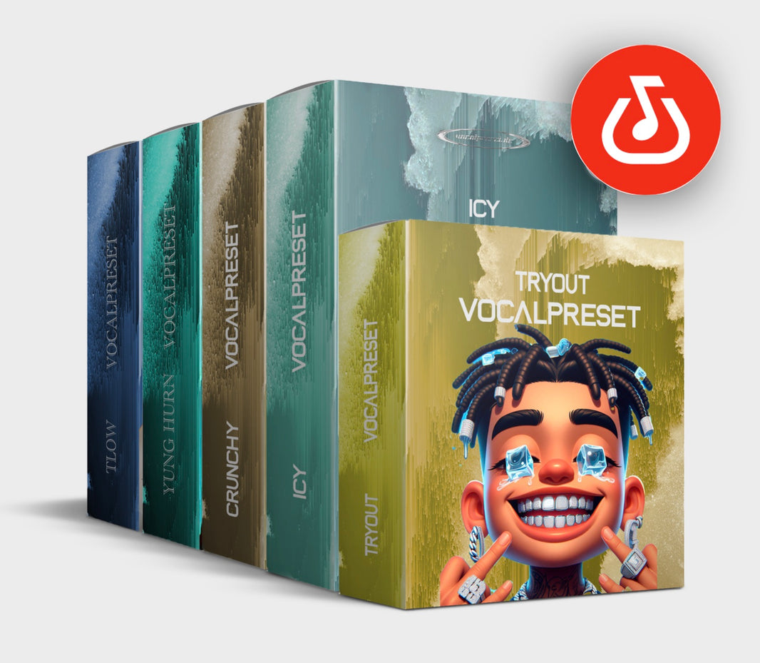 #1 Vocalpreset Store | LogicX, FLStudio, BandLab, GarageBand ...