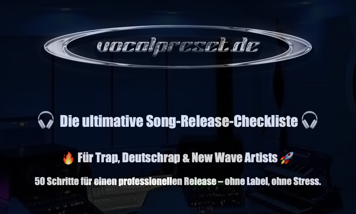 🎧 Die ultimative Song-Release-Checkliste 🎧