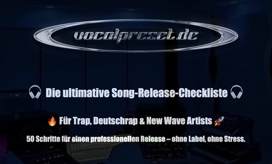🎧 Die ultimative Song-Release-Checkliste 🎧