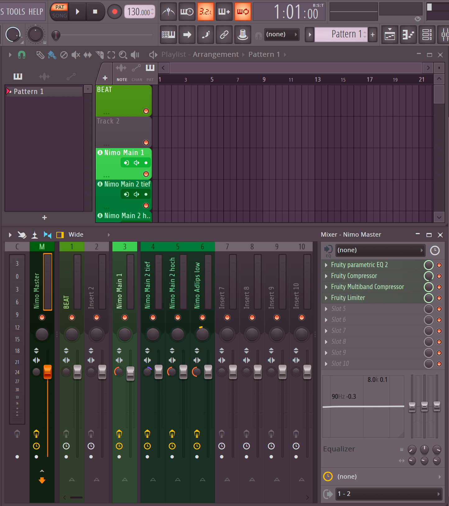 "Habibi" Vocal Preset