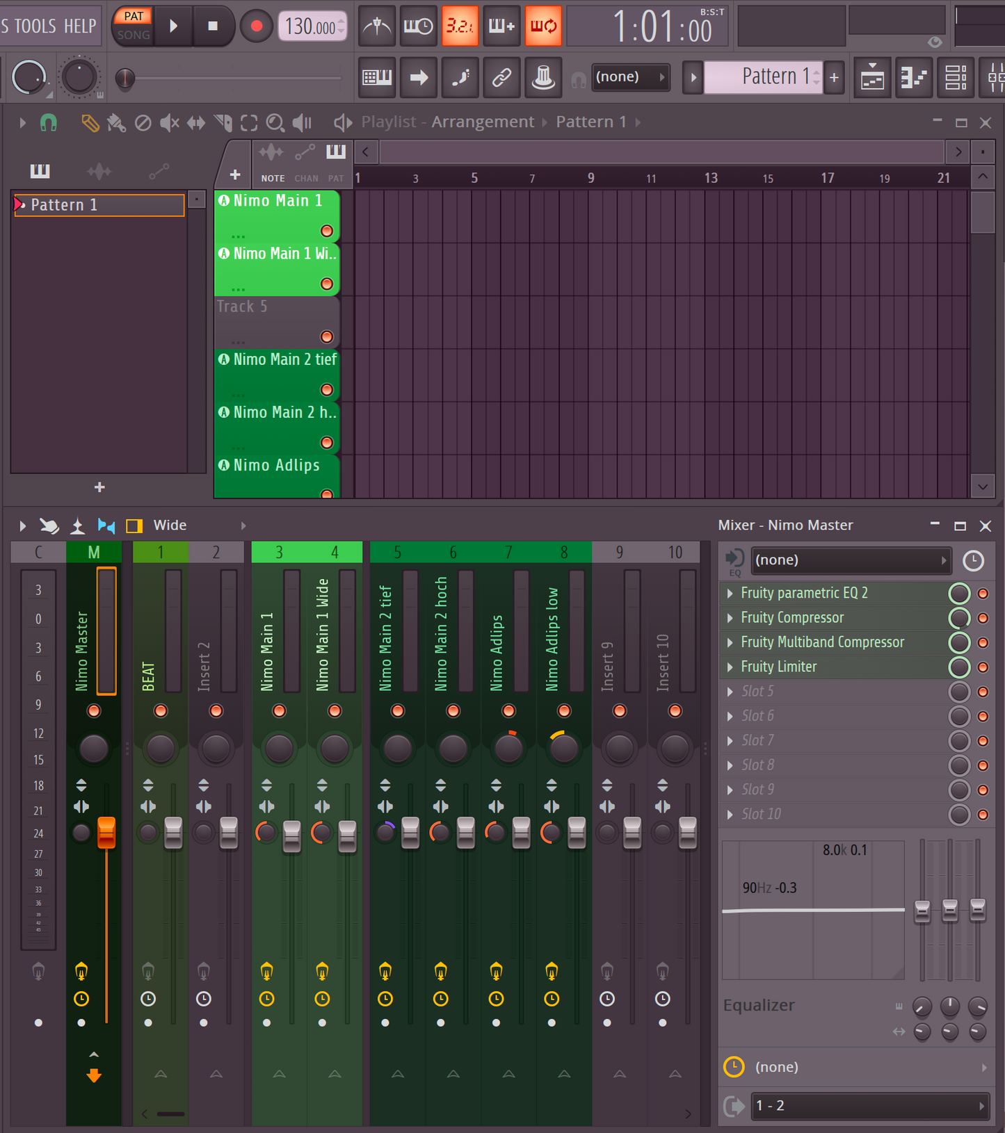 "Habibi" Vocal Preset